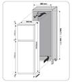 CELDP2450 FRIGO INC. DOPPIA PORTA  F  CANDY