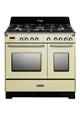 MEM965TBA CUCINE F.S. 90x60 GAS/ELET. CREMA  A/B MASTERC. DE LON