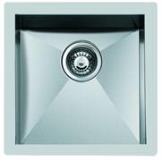LAVELLO SOTTOTOP INOX 450X505 RETT. QUADRA FOSTER