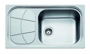 LAVELLO INC. INOX 860X500 1V+GOCC.DX BIG BOWL FOSTER