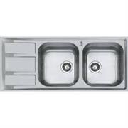 LAVELLO INC. INOX 1160X500 2V+GOCC.SX FM FOSTER