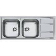 LAVELLO INC. INOX 1160X500 2V+GOCC.DX FM FOSTER