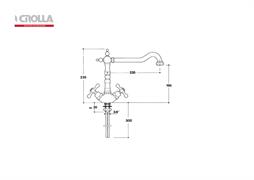 MONOCOM. 2 MANOPOLE AVENA   CROLLA