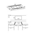 BLOCCO COTTURA APPOGGIO INOX 1200X650  FM FOSTER