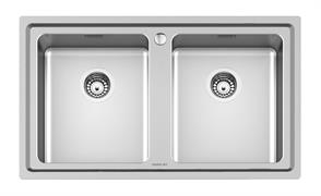 LAVELLO INC. INOX 860X500 2V EVO FOSTER
