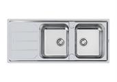 LAVELLO INC. INOX 1160X500 2V+GOCC.SX ELETTRA FOSTER