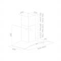 PANTHEON IX/A/60  CAPPA ASPIR. 60 INOX PARETE TURBO AIR