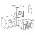 FORNO ELETT. INC. V. B.CO 60X46 VAPORE FL FOSTER