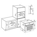 FORNO MICR. ELETT. INC. VINTAGE 60X46 MULTIF. FL FOSTER