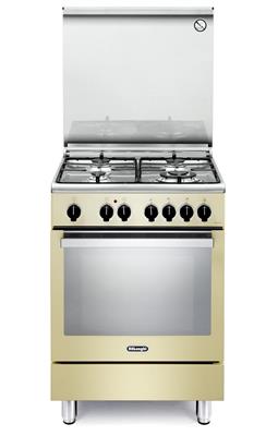 PEMC64 CUCINE F.S. 60x60 GAS/ELET. CREMA A PREMIUM DE LONGHI