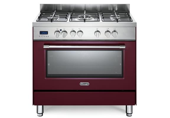 PRO96MR CUCINE F.S. 90x60 GAS/ELET. BORDEAUX A PROFESS. DE LONGH