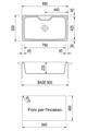 HARMONY LAV. 86X50 VASCONE INC. UG.AVENA PLADOS