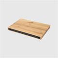 MENSOLA KIT MENSOLA MURO LEGNO ROVERE 60CM BIO ELICA