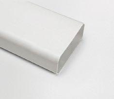 TUBAZIONE NIKOLATESLA ASPIRIRAN.TUBO RETT.222X89X1000 MM  ELICA