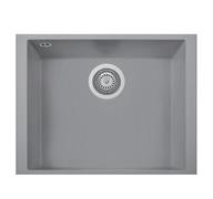 ONE LAV. 56X44 1V  SOTTOTOP UM. TITANIO PLADOS