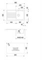 ATLANTIC LAV. 86X50 1V+GOCC INC. UG. AVENA PLADOS