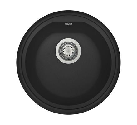 ATLANTIC LAV.    44 TONDO INC. UG. BLACK MATT PLADOS