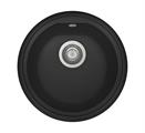 ATLANTIC LAV.    44 TONDO INC. UG. BLACK MATT PLADOS