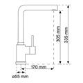 POLYTEK20 MISCELATORE CROMO/ALLUMINIO   PLADOS