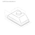 ERA GR/A/72 CAPPA  GRIGIA INCASSO ELICA