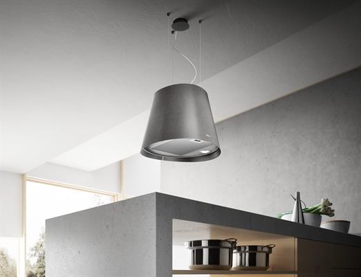 JUNO URBAN CAST IRON/F/50 CAPPA GHISA ISOLA/SOSPESE ELICA