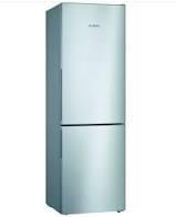 KGV362LEAS FRIGO VENTILATO F.S.186X60X65 COMBINATO INOX F  BOSCH