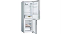 KGV362LEAS FRIGO VENTILATO F.S.186X60X65 COMBINATO INOX F  BOSCH