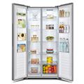RS560N4AC2 FRIGO NOFROST F.S.178X83X63SIDEBYSIDE INOX A++HISENSE