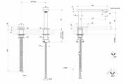 MISCELATORI  CROMATO ABBATTIBILE  ECLIPSE FOSTER
