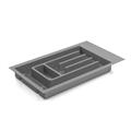 PORTAPOSATE MOPLEN SPACE CM 38X48 GRIGIO