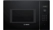 BEL524MB0 FORNO MICROONDE INCASSO VETRO NERO BOSCH