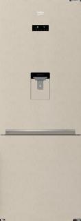 RCNE560E40DBN FRIGO NOFROST F.S.192X70X74 COMBI. BEIGE A+ BEKO