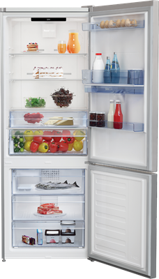 RCNE560E40DSN FRIGO NOFROST F.S.192X70X74 COMBI. SILVER A+ BEKO