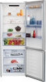 RCNE560E40DSN FRIGO NOFROST F.S.192X70X74 COMBI. SILVER A+ BEKO