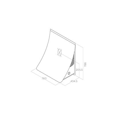 NUAGE DRYWALL/F/75 CAPPA PARETE ELICA