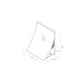 NUAGE DRYWALL/F/75 CAPPA PARETE ELICA