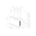 APLOMB BL/A/90 CAPPA  NERA PARETE ELICA