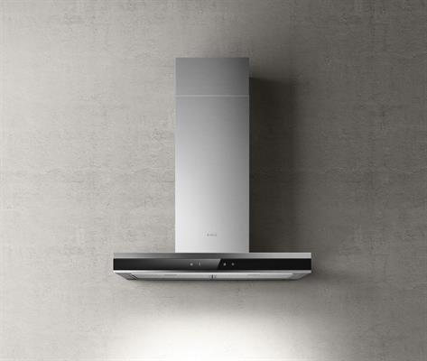 ADELE BLIX/A/90 CAPPA  NERA/INOX PARETE ELICA