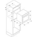 FCT686X WIFI FORNO INC.MULTF.PIROL. ELET. INOX A CANDY