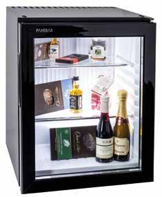 SEP30G MINIBAR 30LT.NERO AUTOSBR.2 RIPIANI A VISION