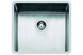 LAVELLO SOTTOTOP INOX 490X440 RETT. KE R15 FOSTER