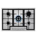 HGB75400SM P.COTT. INC. 5 GAS D.C. INOX GRIGLIE GHISA  AEG