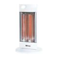 STUFA A CARBONIO 450/900 W     TERMOZETA