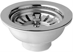 PILETTA BASKET 3,5 SEZA TROPPOPIENO  INOX    FOSTER
