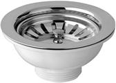 PILETTA BASKET 3,5 SEZA TROPPOPIENO  INOX    FOSTER