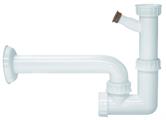 SIFONE X LAV1 VIA C/ATT.LAV. PVC    FOSTER