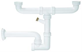 SIFONE X LAV2VIE C/ATT.LAV. PVC  FOSTER