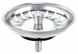 TAPPO A CESTOLLO INOX X PILETTA 31/2 FOSTER