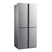 RQ515N4AD1 FRIGO NOFROST F.S.182X80X65 4 PORTE INOX A++ HISENSE