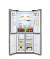 RQ515N4AD1 FRIGO NOFROST F.S.182X80X65 4 PORTE INOX A++ HISENSE